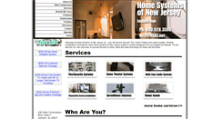 Desktop Screenshot of homesystemsnj.com